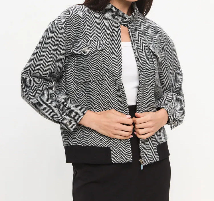 Damen Trendige Steppjacke mit sportlichem Schnitt R&B
