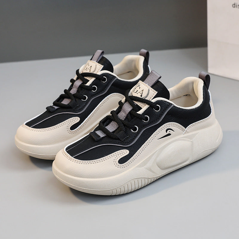 Damen sportliche Sneaker mit abriebfester Sohle und atmungsaktivem Obermaterial R&B
