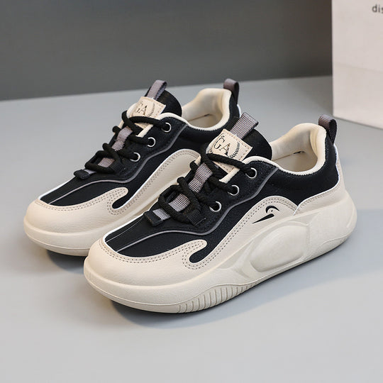 Damen sportliche Sneaker mit abriebfester Sohle und atmungsaktivem Obermaterial R&B