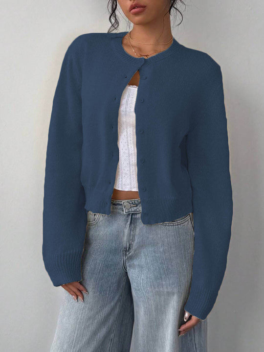 Damen Strickjacke im Oversized-Stil R&B