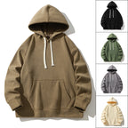 Damen Kuscheliger Kapuzenpullover aus hochwertiger Baumwolle