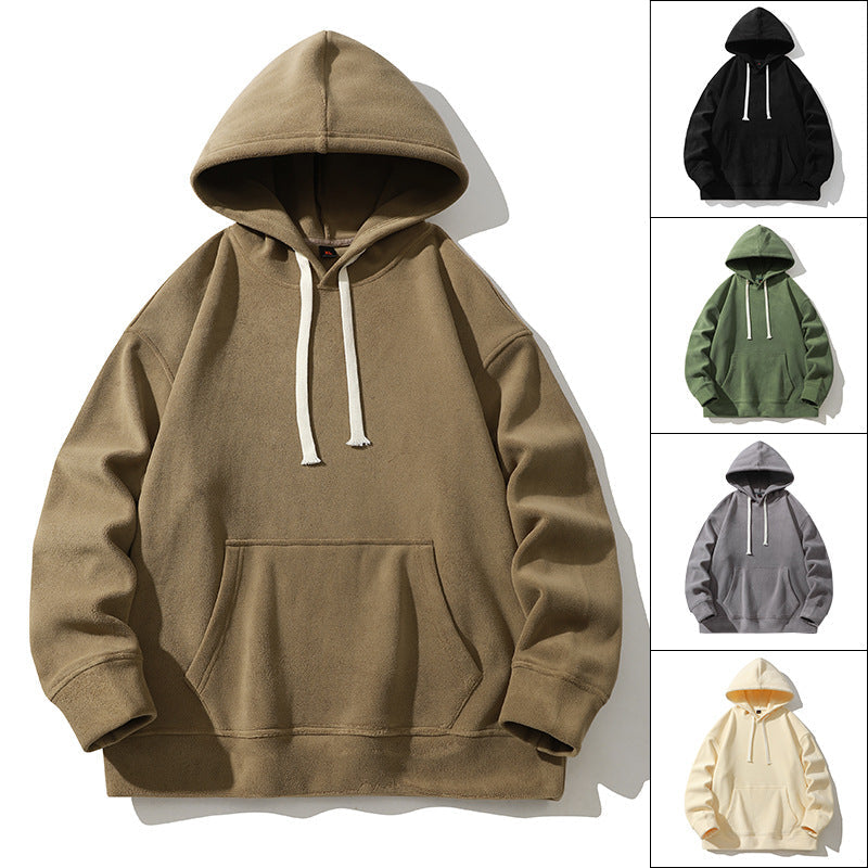 Damen Kuscheliger Kapuzenpullover aus hochwertiger Baumwolle