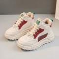 Damen Hohe Sneakers mit kuscheligem Innenfutter und robustem Sohlenprofil R&B