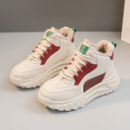 Damen Hohe Sneakers mit kuscheligem Innenfutter und robustem Sohlenprofil R&B