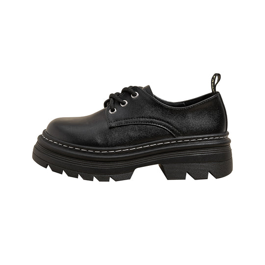 Damen Schnürschuhe mit robustem Plateau und stylishem Design R&B