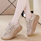 Damen Sportliche Sneakers mit atmungsaktiver Mesh-Oberfläche und komfortabler Sohle