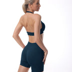 Damen Sport-BH und Shorts Set R&B