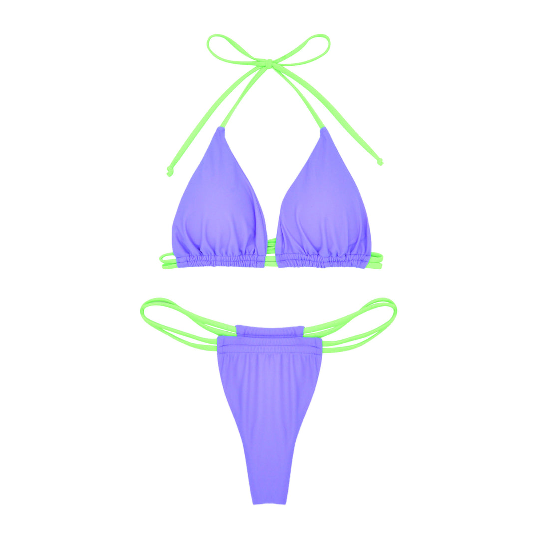 Damen Triangel-Bikini mit Anpassbarem Schlaufensystem R&B