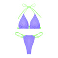 Damen Triangel-Bikini mit Anpassbarem Schlaufensystem R&B