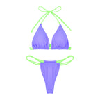 Damen Triangel-Bikini mit Anpassbarem Schlaufensystem R&B
