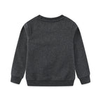 Kinder Sweatshirt mit kreativem Raketen- und Tierdesign R&B