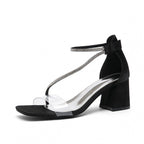 Damen Sandalen mit eleganter Glitzerverzierung R&B