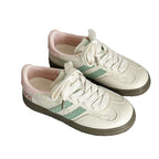 Damen Sneakers mit atmungsaktiven Mesh-Einsätzen und modischem Design R&B
