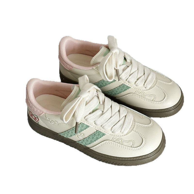 Damen Sneakers mit atmungsaktiven Mesh-Einsätzen und modischem Design R&B