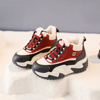 Damen Sportliche High-Top Sneakers mit kuscheligem Innenfutter R&B
