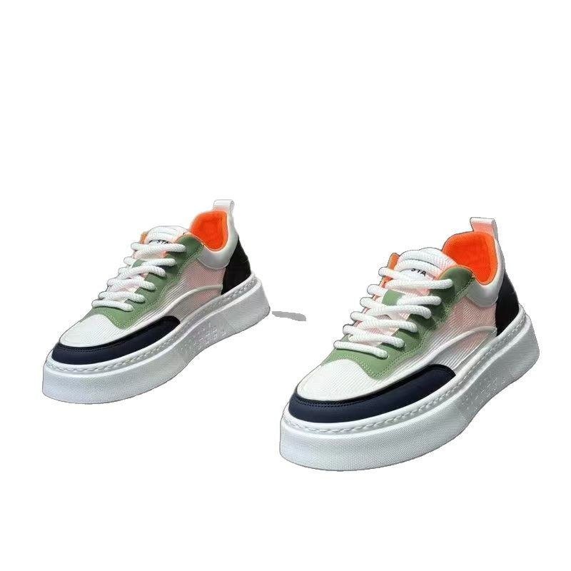 Damen Modische Sneakers im Urban Style mit dicker Laufsohle und atmungsaktivem Obermaterial R&B
