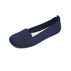 Damen Bequeme Slipper mit eleganter Struktur und rutschfester Sohle