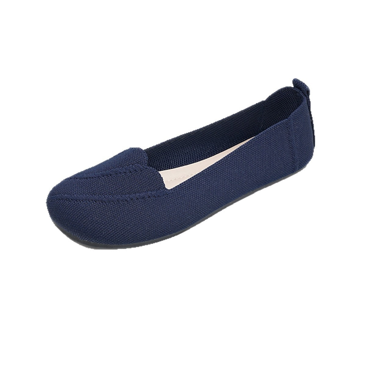 Damen Bequeme Slipper mit eleganter Struktur und rutschfester Sohle