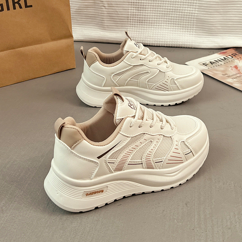 Damen Sportliche Sneakers mit ergonomischem Design und dämpfender Sohle R&B