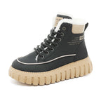 Damen Warmgefütterte Chunky Winterstiefel R&B