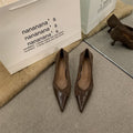 Damen elegante spitze Pumps R&B