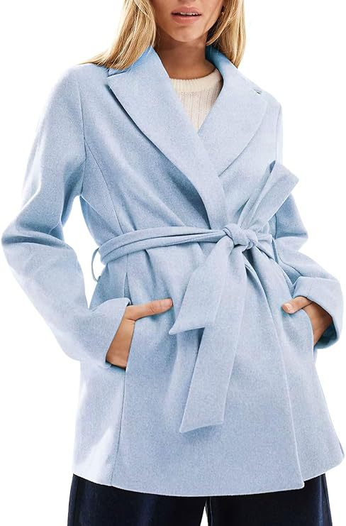 Damen Elegante und bequeme Wickeljacke R&B