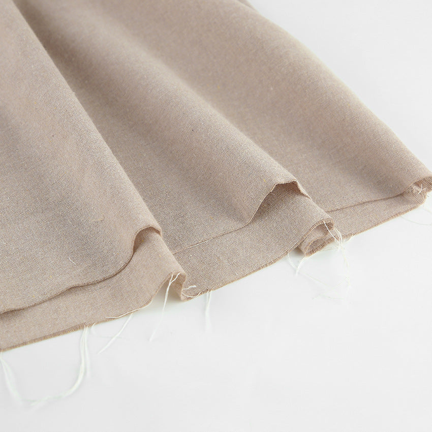 Damen luftiges Sommerkleid mit verstellbaren Trägern und elastischem Bund R&B