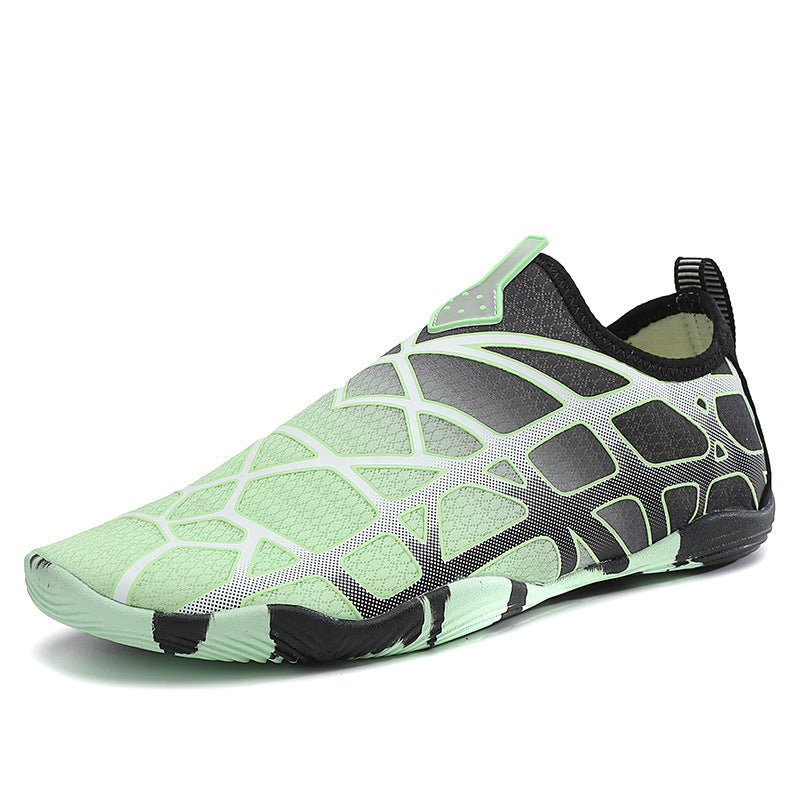 Damen Aqua-Schuhe mit rutschfester Sohle und elastischem Schnellschnürsystem R&B