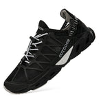 Damen Sportliche Outdoor-Schuhe mit atmungsaktiver Mesh-Oberfläche und rutschfester Sohle R&B