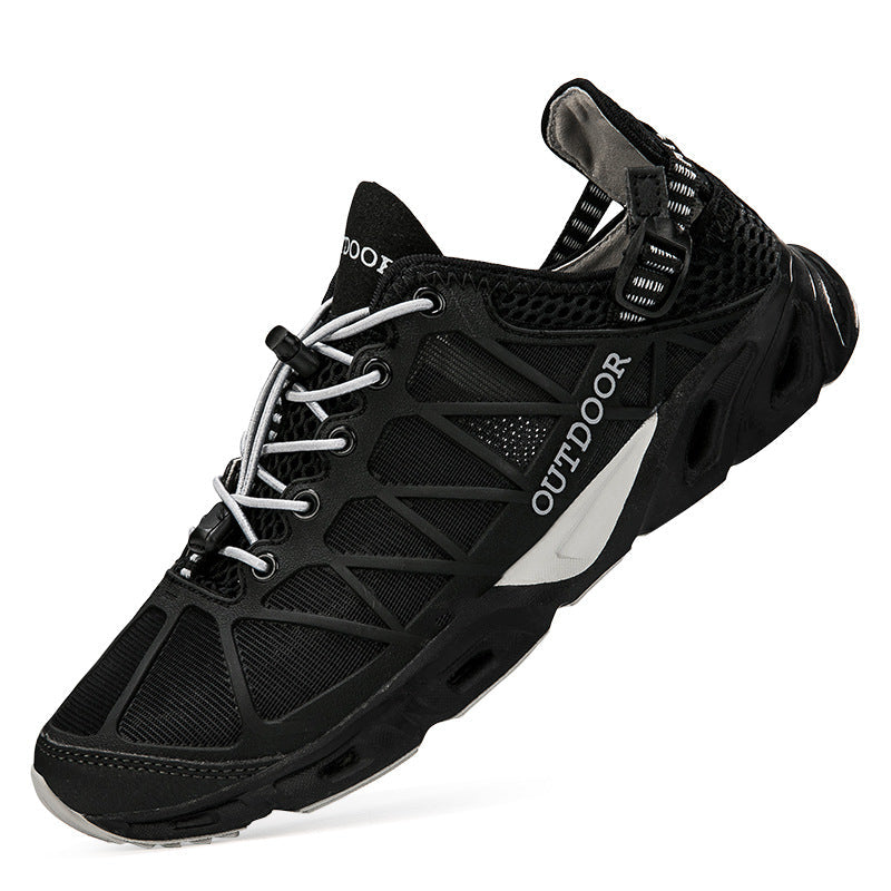 Damen Sportliche Outdoor-Schuhe mit atmungsaktiver Mesh-Oberfläche und rutschfester Sohle R&B
