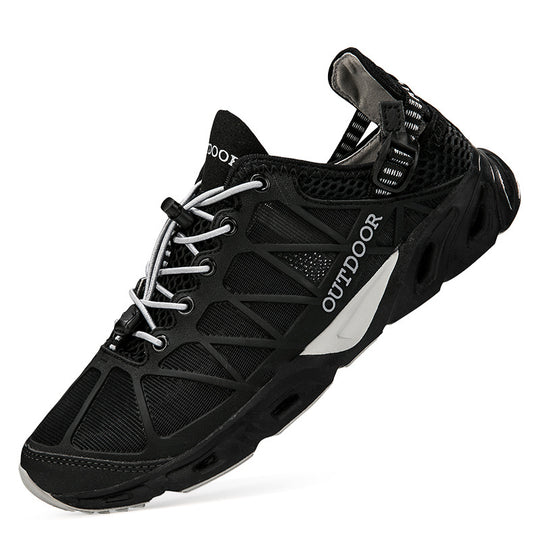 Damen Sportliche Outdoor-Schuhe mit atmungsaktiver Mesh-Oberfläche und rutschfester Sohle R&B