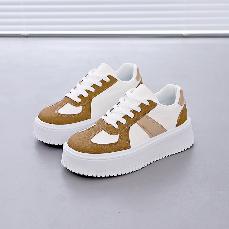 Damen Sneakers mit modischem Plateau und komfortablem Dämpfungssystem R&B