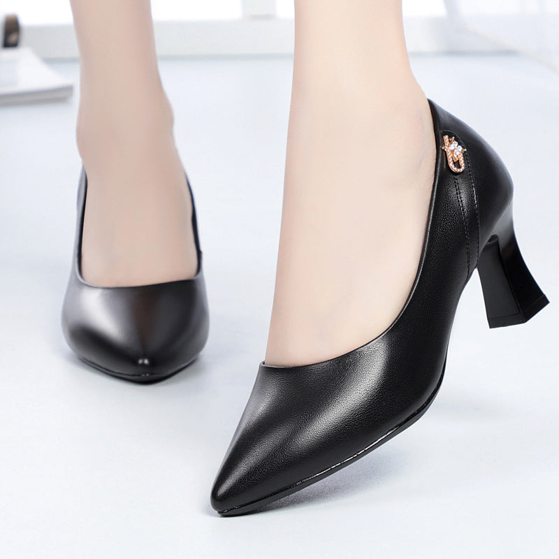 Damen Elegante Absatzpumps mit modischem Design und komfortablem Blockabsatz R&B