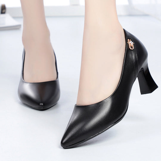 Damen Elegante Absatzpumps mit modischem Design und komfortablem Blockabsatz R&B