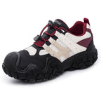 Damen Sportliche Outdoor-Sneaker mit stützender Sohle und atmungsaktiver Mesh-Oberfläche