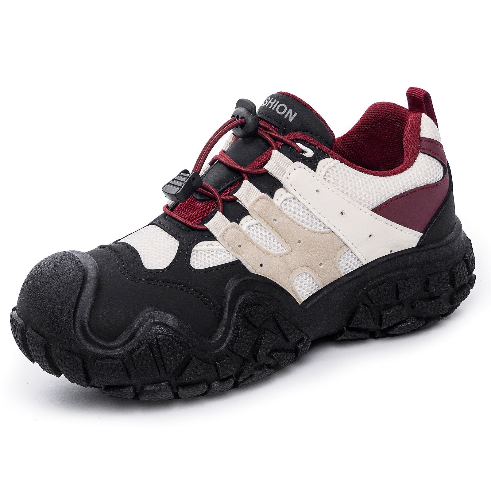 Damen Sportliche Outdoor-Sneaker mit stützender Sohle und atmungsaktiver Mesh-Oberfläche