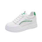 Damen Lifestyle Sneakers mit atmungsaktiver Mesh-Oberfläche und bequemer Dämpfung R&B