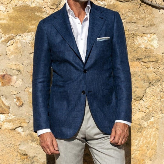 Herren Leinenblazer – leichter Blazer für Herren