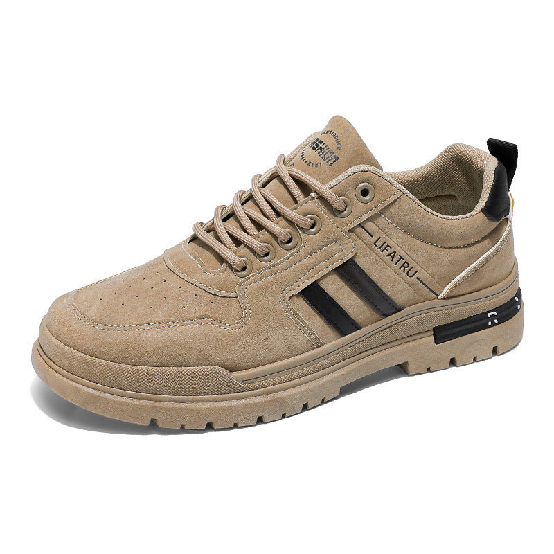 Damen Sportliche Sneakers mit rutschfester Sohle und verstärktem Fersenbereich