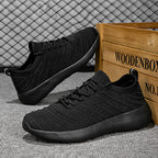 Damen Sportliche Stricksneaker mit rutschfestem Sohlenprofil