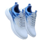 Damen Sportliche Sneakers mit rutschfester Sohle und atmungsaktiver Struktur R&B