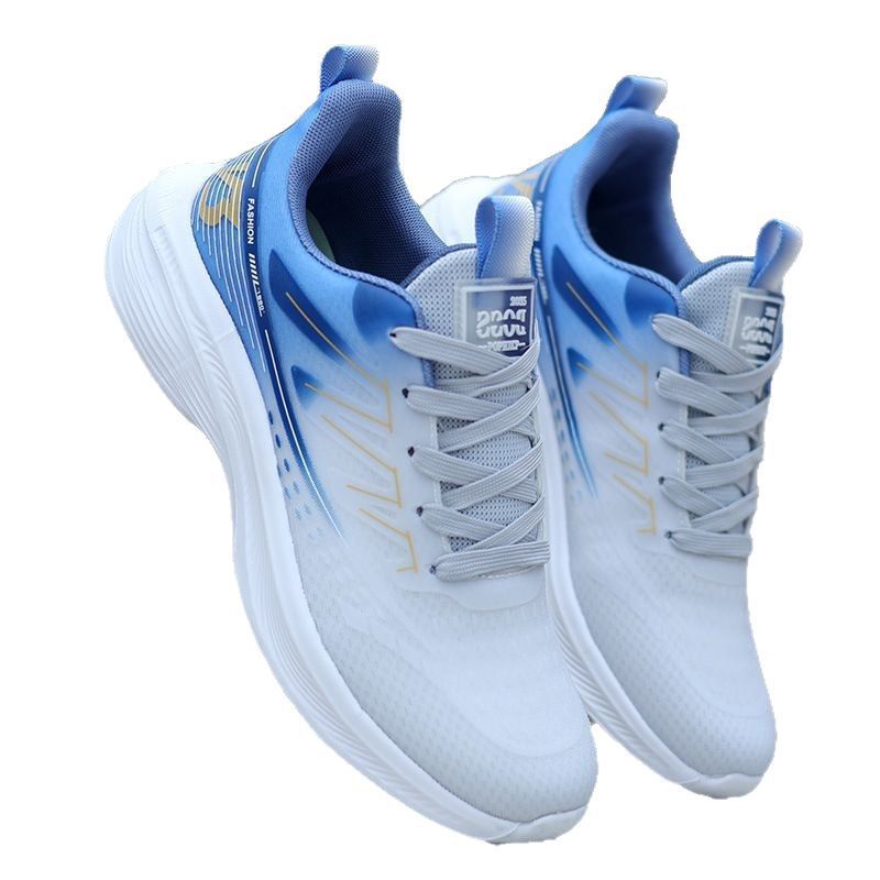 Damen Sportliche Sneakers mit rutschfester Sohle und atmungsaktiver Struktur R&B
