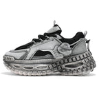 Damen Sportliche Sneakers mit innovativem Sohlenprofil und atmungsaktiver Mesh-Konstruktion