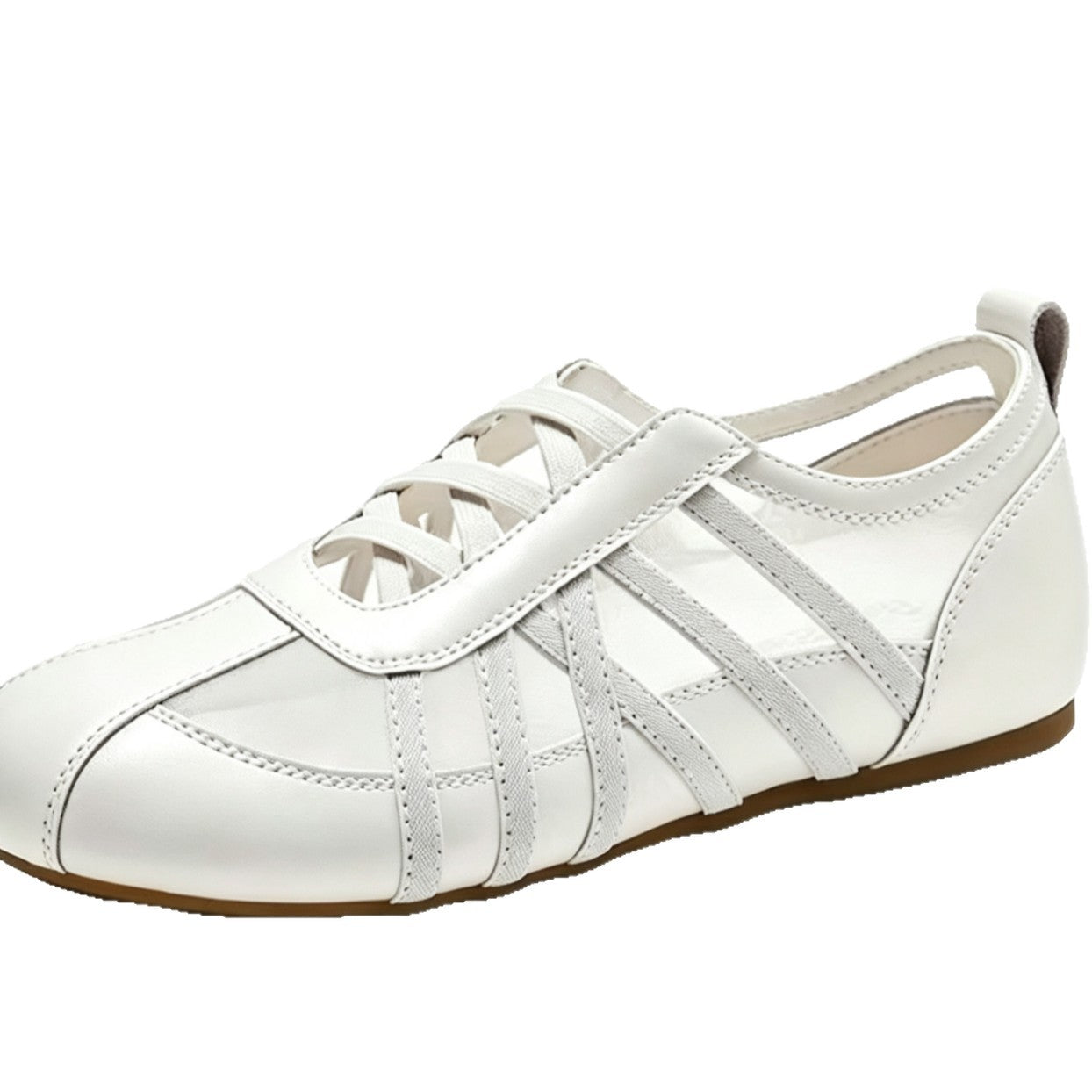 Damen Slip-On Ballerinas mit flexiblem Riemchendesign R&B