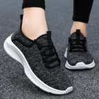 Damen Leichte und atmungsaktive Fitness Sneakers R&B