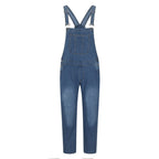 Herren Lässige Latzhose R&B
