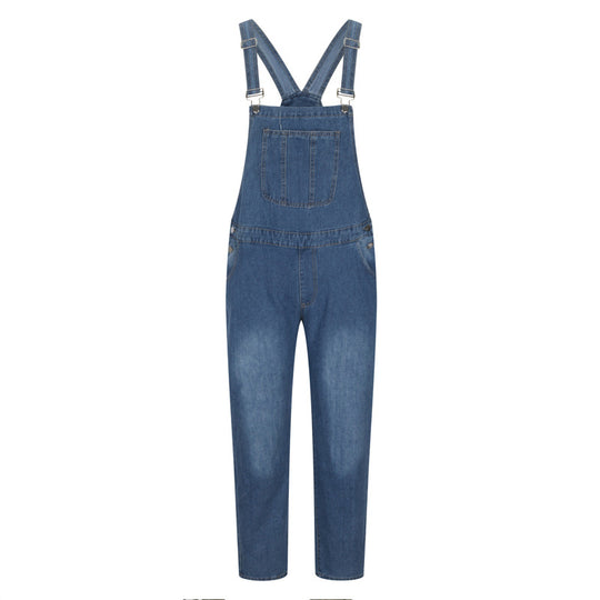 Herren Lässige Latzhose R&B