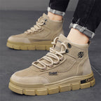Damen moderne High-Top Sneakers mit stabiler Profilsohle R&B
