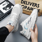Herren Sportliche Schlupfsneaker mit atmungsaktivem Netzmaterial R&B