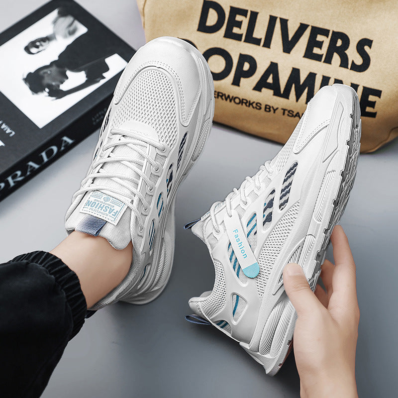 Herren Sportliche Schlupfsneaker mit atmungsaktivem Netzmaterial R&B